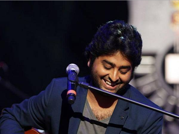 Arijit Singh singing