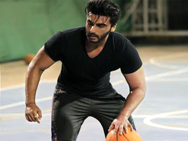 Arjun kapoor basketball