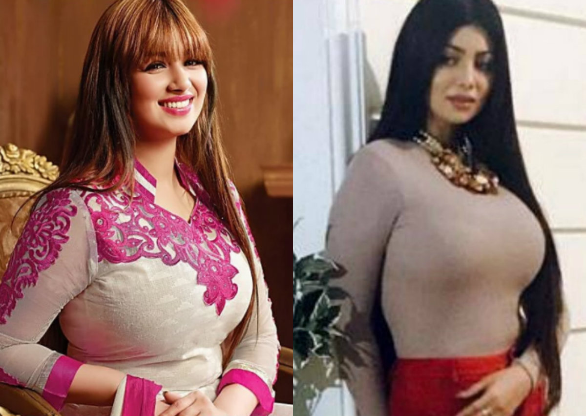 Ayasha Takia Xnxx - What? Is it Ayesha Takia in all these photos?