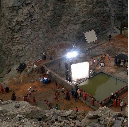 Behind the scenes- 'Baahubali: The Conclusion'