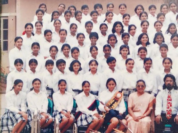 Deepika Padukone childhood picture