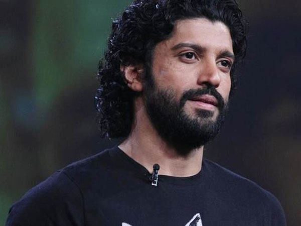 Farhan Akhtar in rock on 2