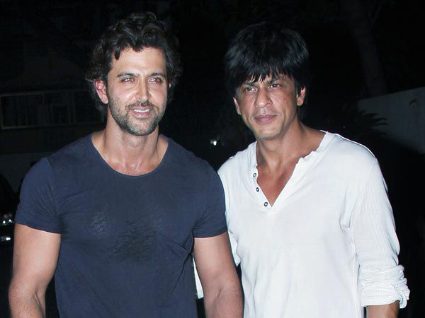 Hrithik Roshan and Shah Rukh Khan clash averted in Christmas 2018