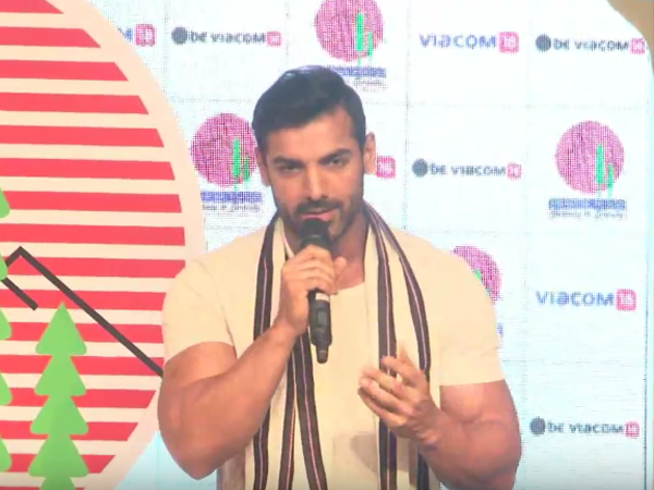 John Abraham brand ambassador