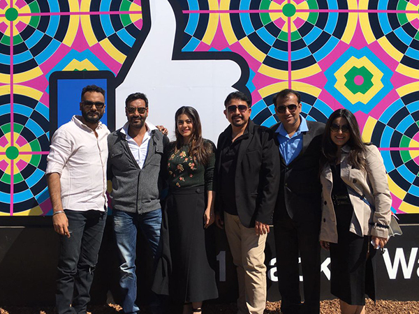 Kajol makes her debut on Facebook