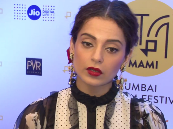 Kangana Ranaut