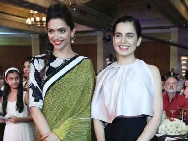 Kangana Ranaut and Deepika Padukone