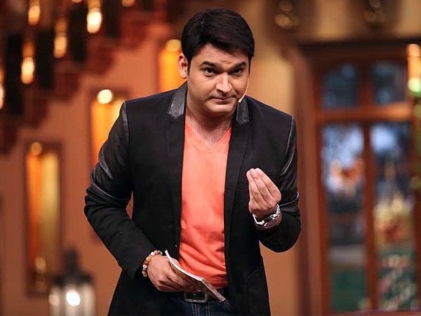 Kapil Sharma shoots for his show amidst high security