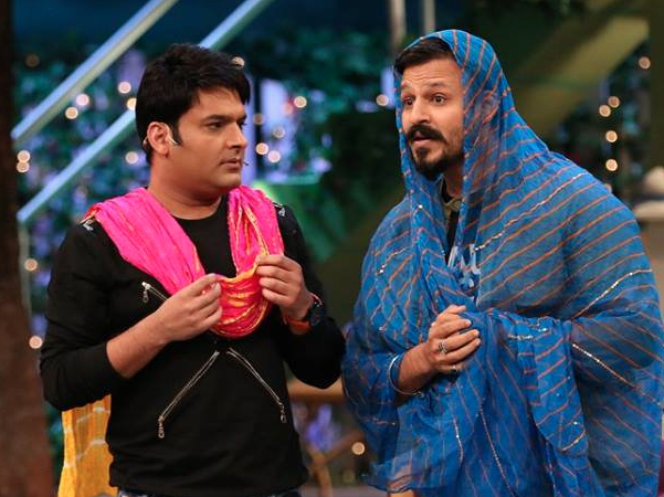 Kapil Sharma and Vivek Oberoi