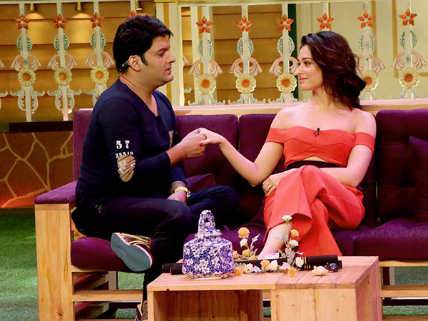 Tamannaah Bhatia questions Kapil Sharma about Rs 15 crore tax in a tricky way!