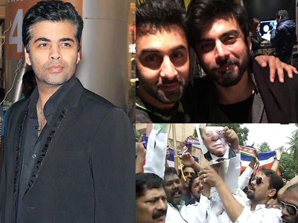 Karan Johar and Fawad Khan