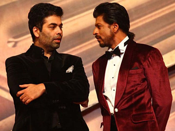 Karan Johar and Shah Rukh Khan film