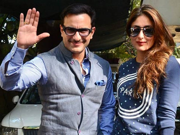 Kareena Kapoor Khan and Saif Ali Khan