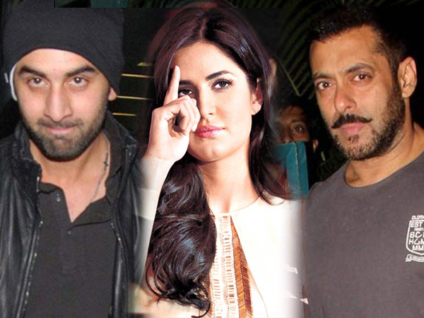 Ranbir Kapoor, Salman Khan, Katrina Kaif