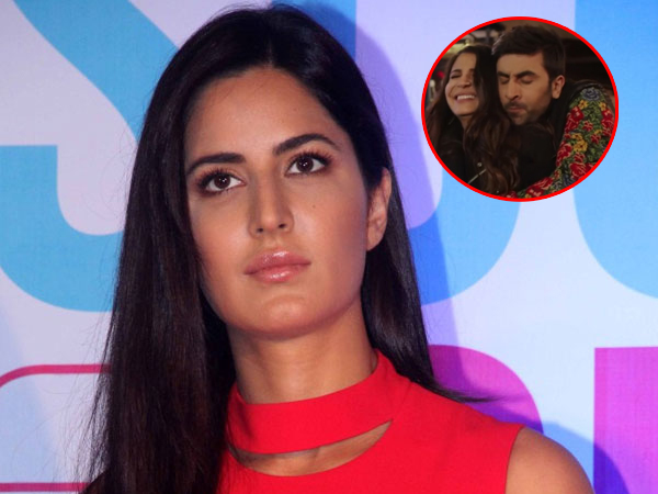 Here's Katrina Kaif’s reaction on ex-flame Ranbir Kapoor’s ‘Ae Dil Hai Mushkil’ teaser