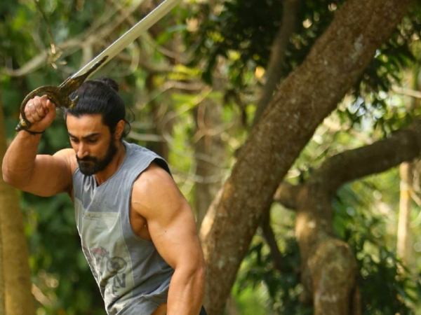 Kunal Kapoor in Veeram