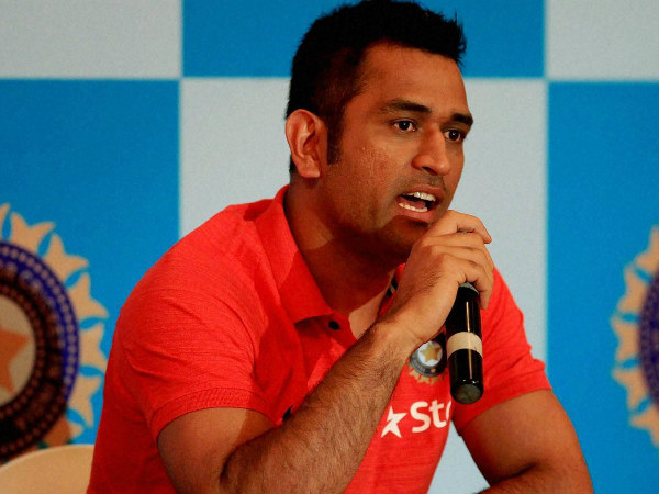 MS Dhoni