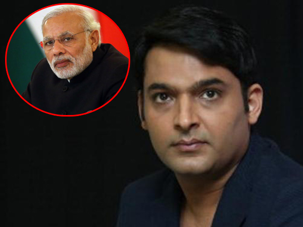 Kapil Sharma, Narendra Modi