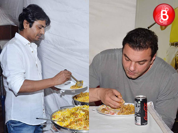 Nawazuddin Siddiqui, Sohail Khan and 'Freaky Ali' team celebrate Eid al-Adha with Biryani lunch
