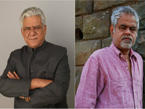 Om Puri and Sanjay Mishra