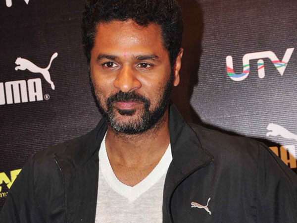 Prabhudheva paralysis