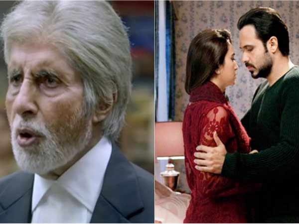 Box office: 'Pink' does well on day 2 while 'Raaz Reboot' fails to impress