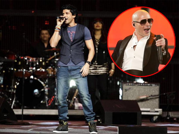 Farhan Akhtar, Pitbull