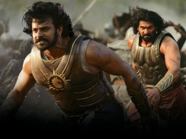 These behind-the-scene photos from sets of 'Baahubali 2' are going viral for all right reasons!