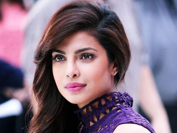 Priyanka Chopra in purple