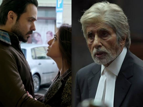 First day collections of ‘Pink’ and ‘Raaz Reboot’ are quite low
