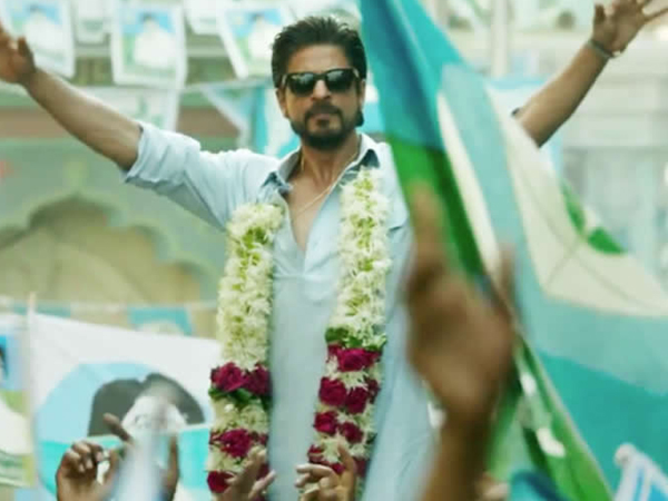 Check out the new dialogue from Shah Rukh Khan's 'Raees'