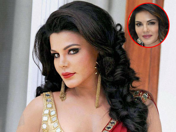 Rakhi Sawant and sunny leone