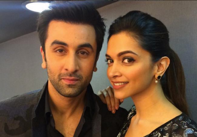 Ranbir Kapoor and Deepika Padukone