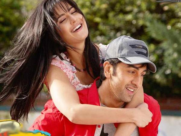Ranbir Kapoor and Katrina Kaif