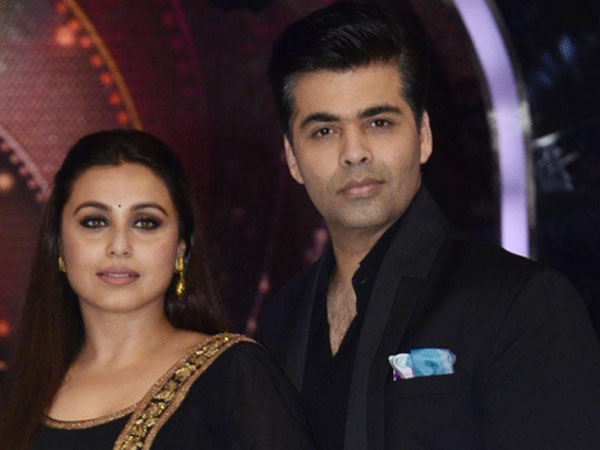 Karan Johar Rani Mukerji Mother India