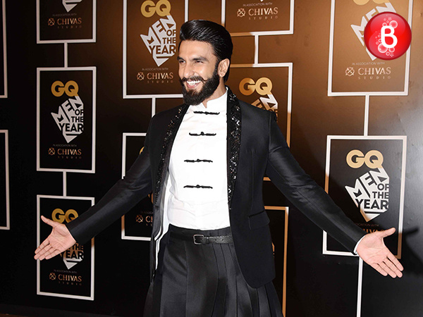 WATCH: Ranveer Singh is really not at all sorry at the GQ Awards