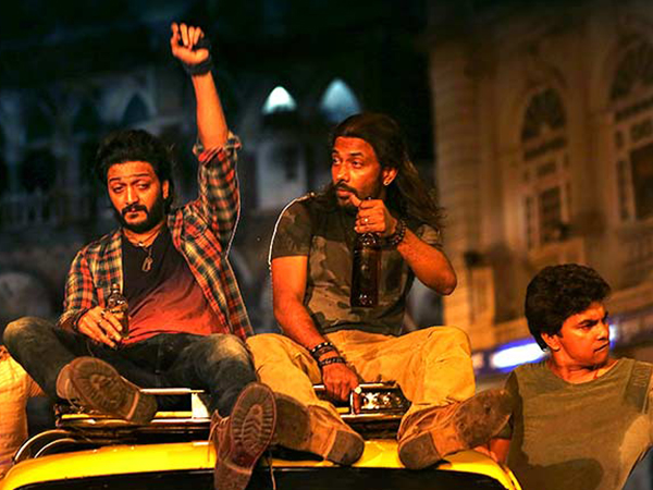'Banjo': Riteish Deshmukh's 'Pee Paa Ke' song is a good enjoyable dance number