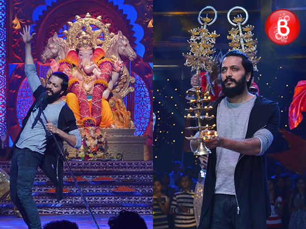 Riteish Deshmukh at promotions of 'Banjo' movie