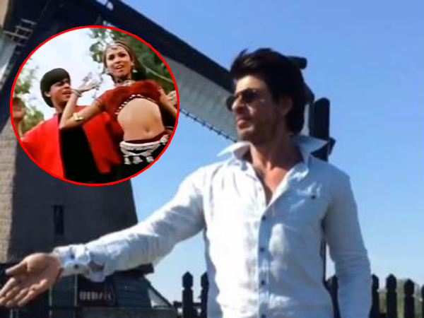 Watch: Shah Rukh Khan’s funny take on 'Chaiyya Chaiyya'