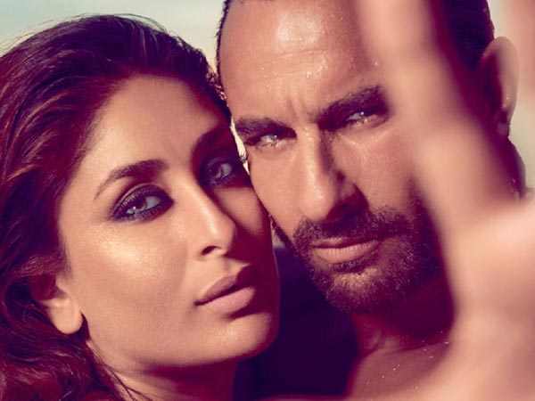 Saif Ali Khan and Kareena Kapoor Khan