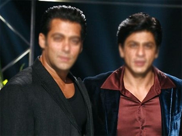 Salman Khan and Shah Rukh Khan