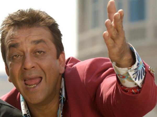 Sanjay Dutt in Munnabhai 3