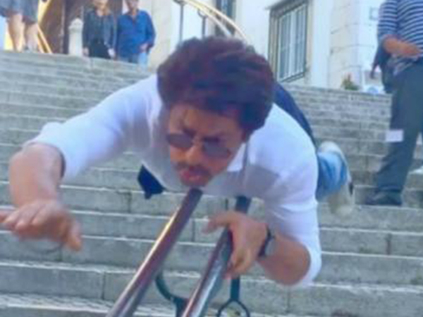 WATCH: Shah Rukh Khan's superhero act is all you need to see to perk up your day