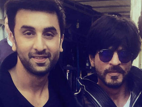 Shah Rukh Khan and Ranbir Kapoor