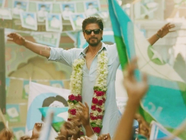Shah Rukh Khan in raees