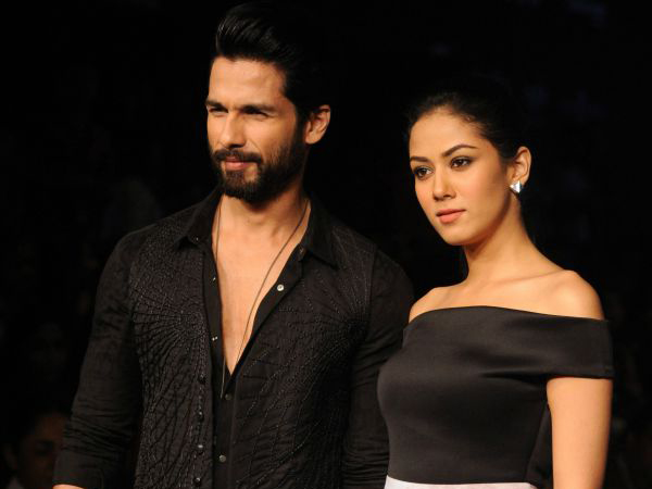 Shahid Kapoor and Mira Rajput's daughter's name