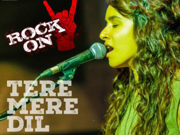 'Rock On 2': Shraddha Kapoor's 'Tere Mere Dil' has a beautiful soothing effect to it!