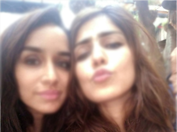 Shraddha Kapoor and Rhea Chakraborty