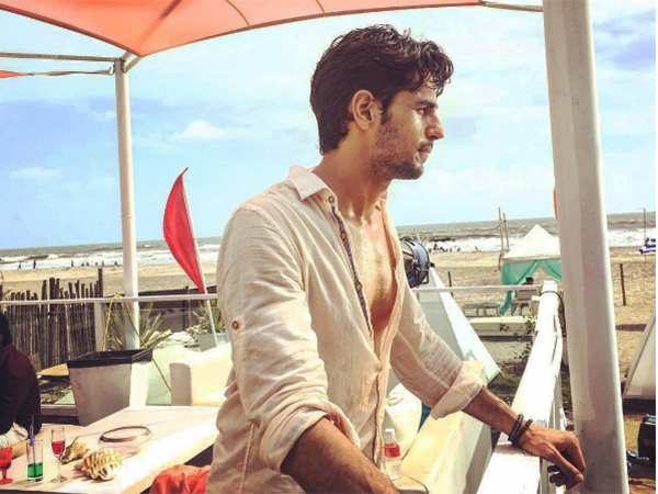 Sidharth Malhotra's first action avatar look from his next movie