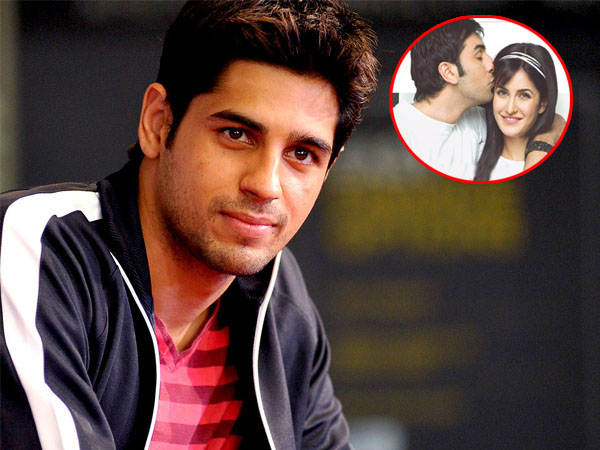 Sidharth Malhotra and Katrina Kaif